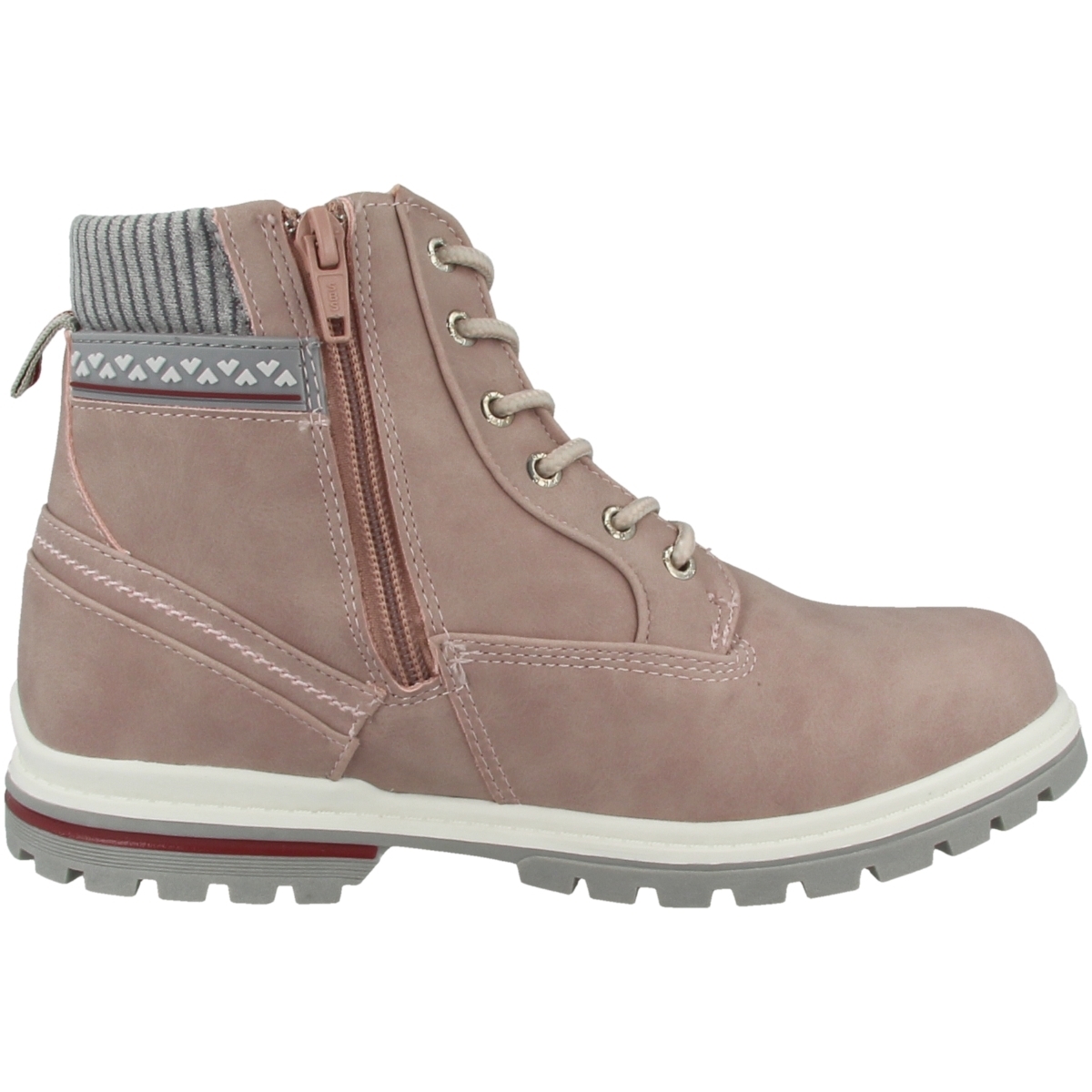 Dockers by Gerli 45BI701 Schnürboots rosa
