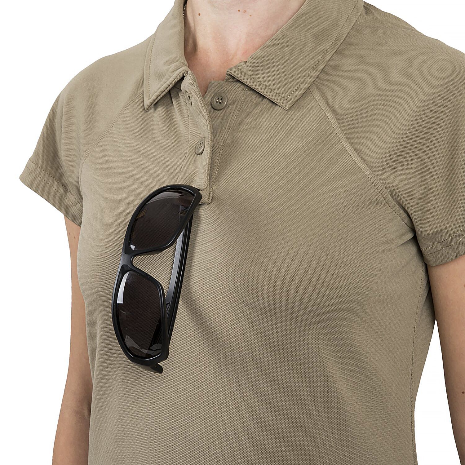 Womens UTL Polo Shirt Topcool Lite