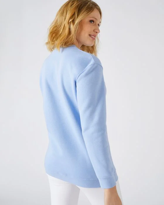 Sweat-shirt molleton douillet