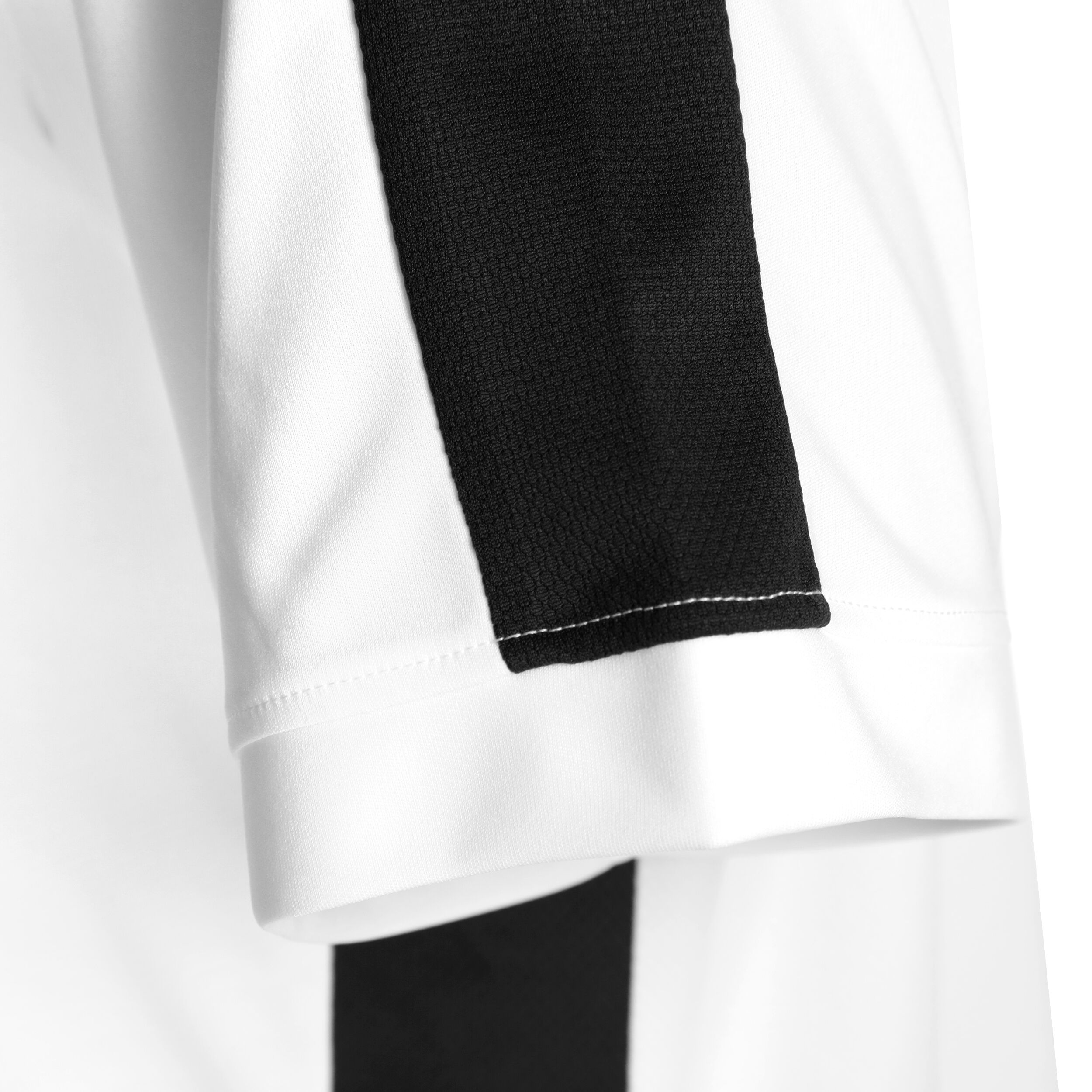Slice Polo Herren - Weiß, Schwarz