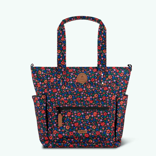 Tote Bag Adventurer Maupiti rouge