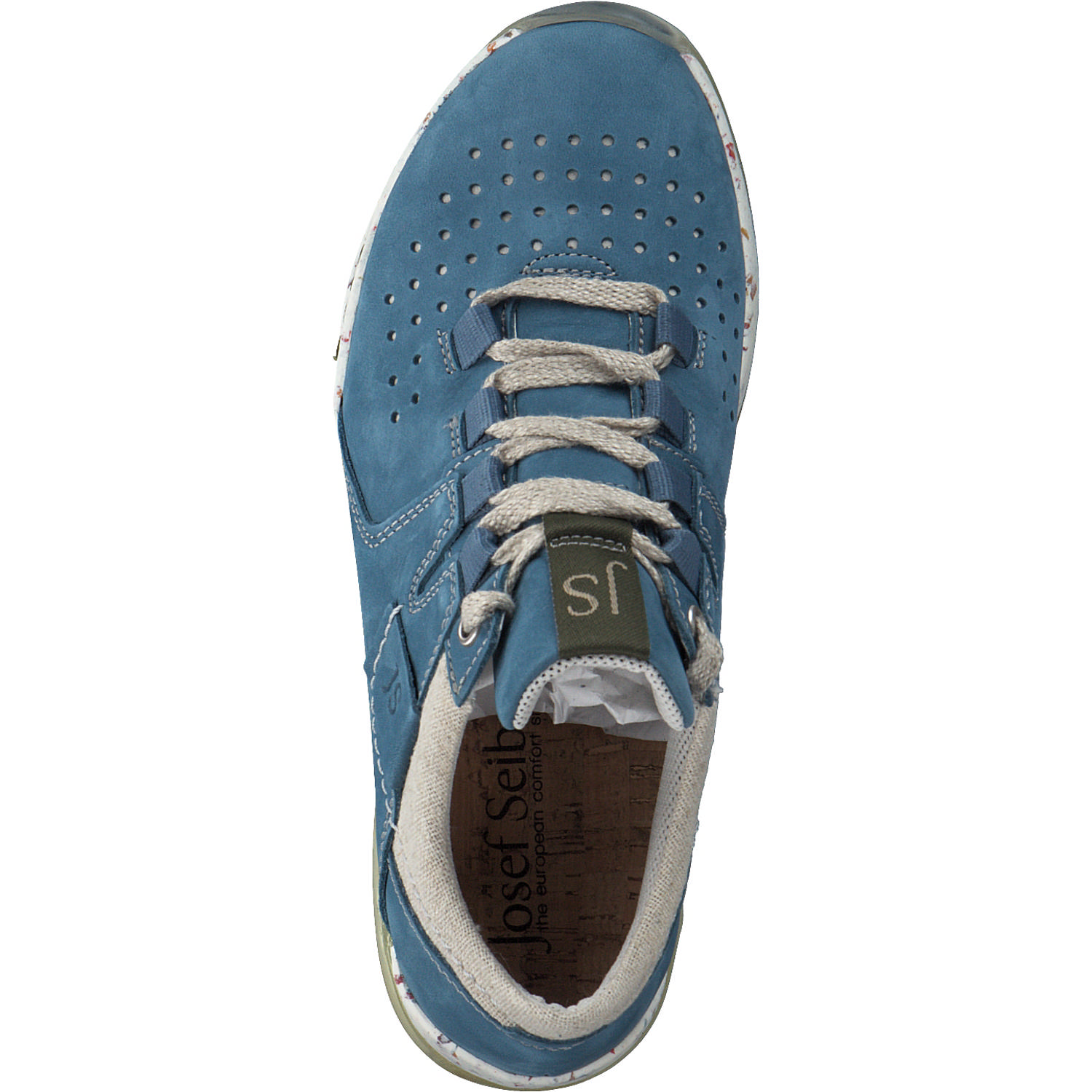 Josef Seibel Ricky 18 69418, Sneakers Low, Herren, Blau