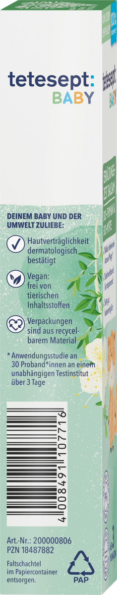 Baby Erkältungszeit Balsam mit Thymian & Myrte, 30 ml