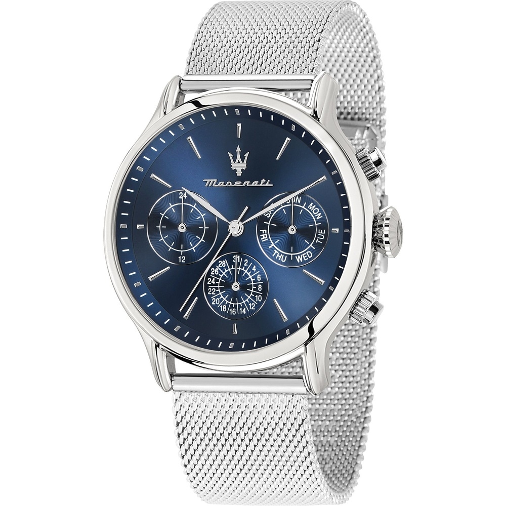 Maserati Montre pour hommes Acier inoxydable Montre