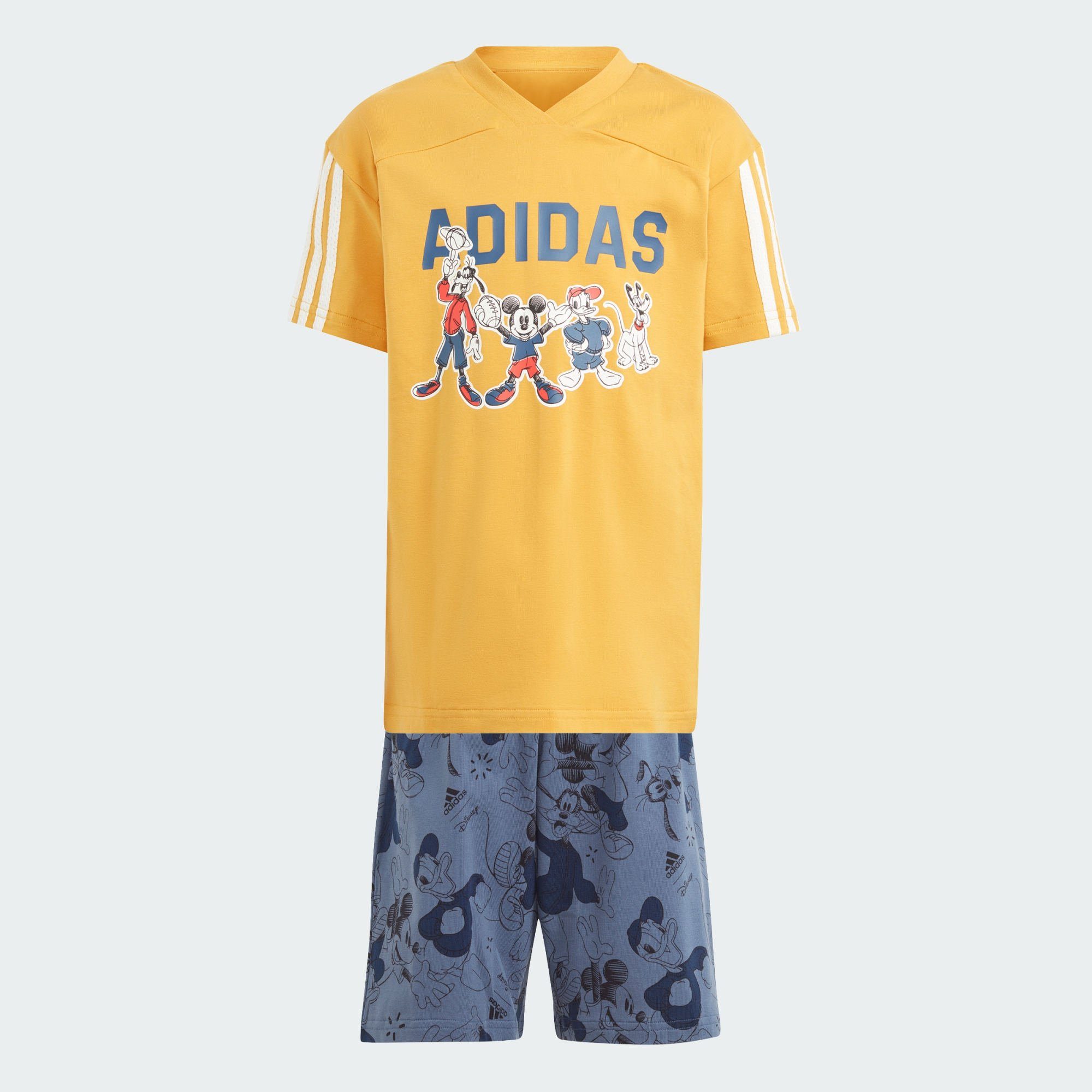 adidas Sportswear Trainingsanzug ADIDAS X  MICKY MAUS T-SHIRT-SET