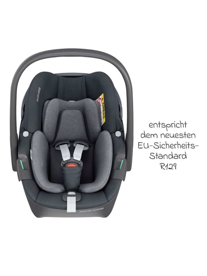 Maxi-Cosi Babyschale Pebble 360 i-Size drehbar ab Geburt - 15 in grau günstig kaufen onesize