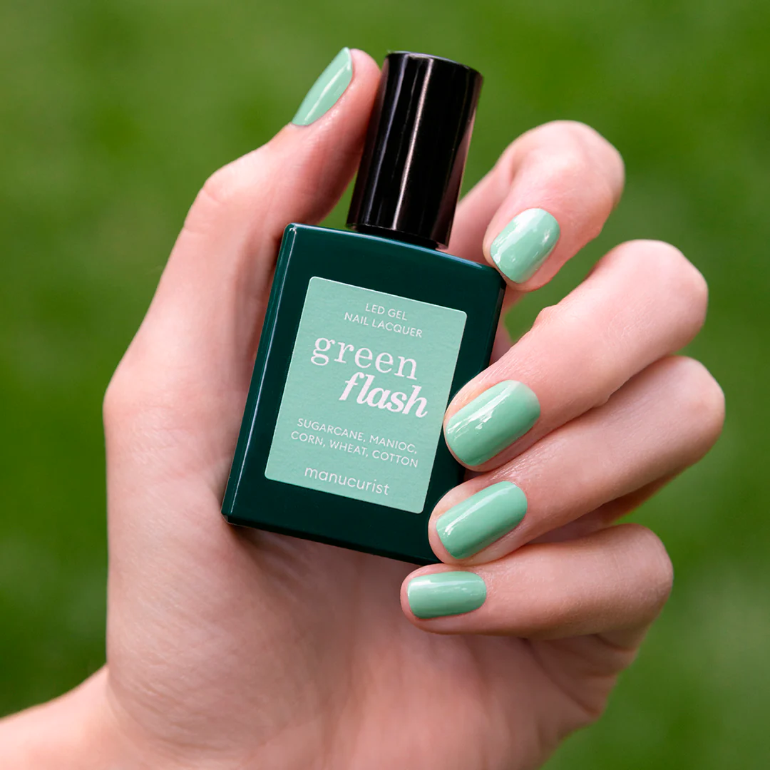 Semipermanentní LED Green Flash™ - 15 ml Mandlová