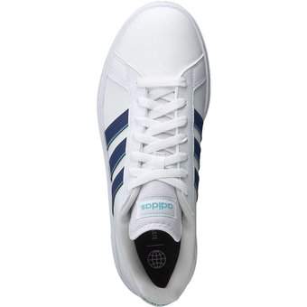 adidas Grand Court Base 2.0 Sneaker in weiß