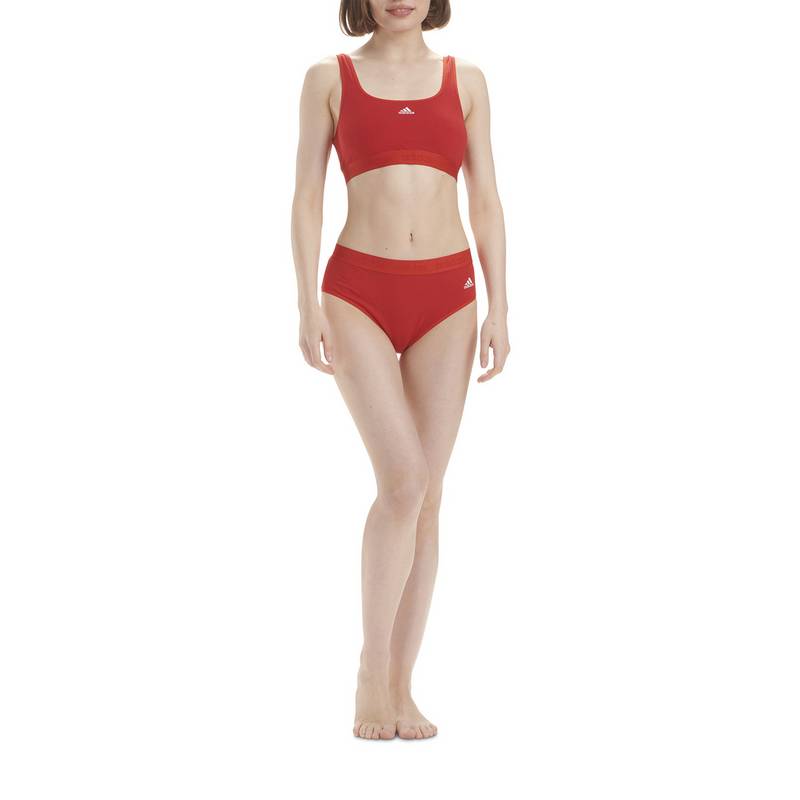 adidas Bikini-Slip BASIC Unterhose Damen