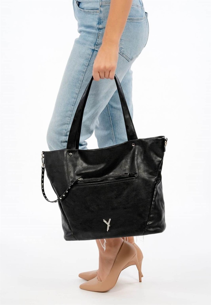 SURI FREY Handtaschen schwarz LALEY shopper