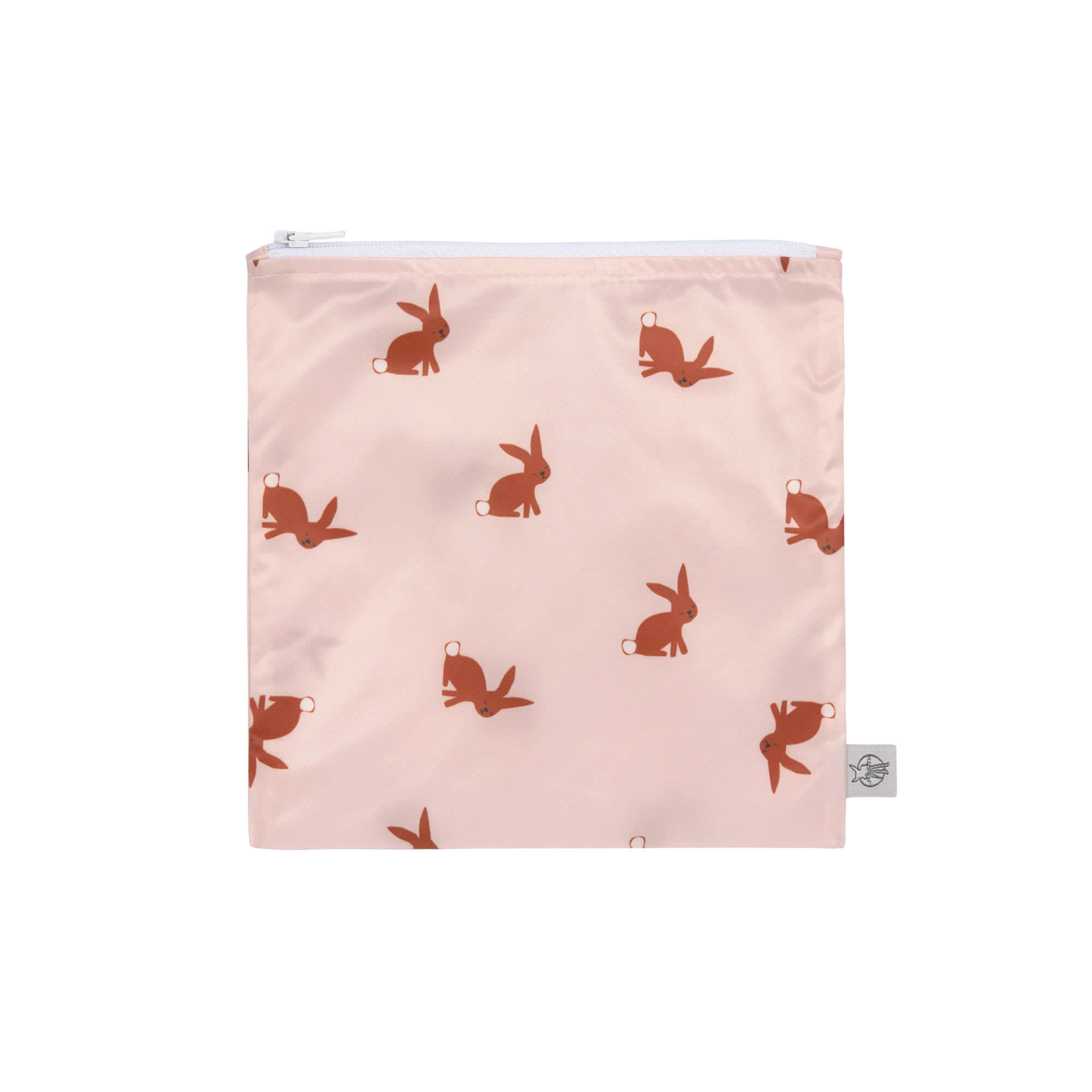 Frühstücksbeutel (2 Stk) - Snack Bag, Little Forest Hase