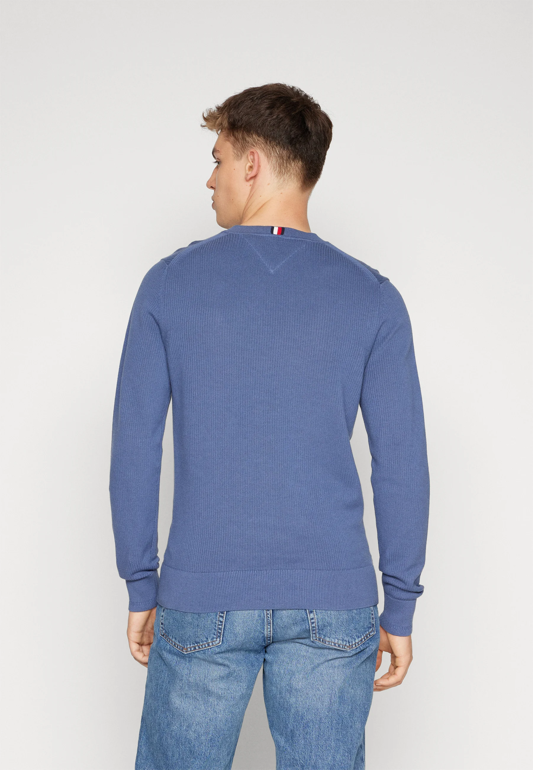 Tommy Hilfiger CHAIN RIDGE C NECK - Suéter