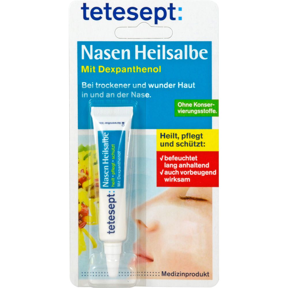 Nasen Heilsalbe