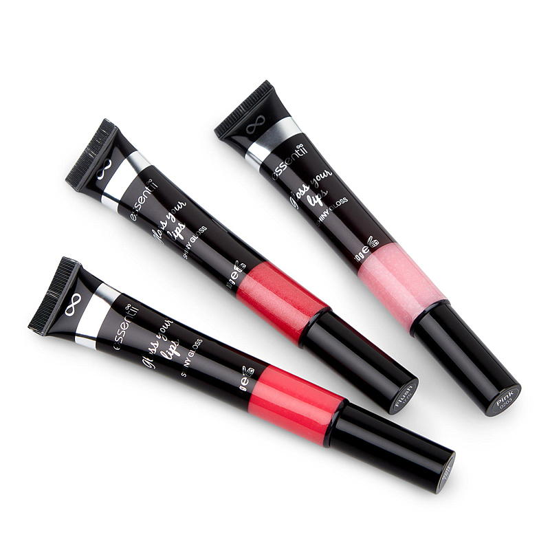 Essentii Lip gloss 3-pk tube