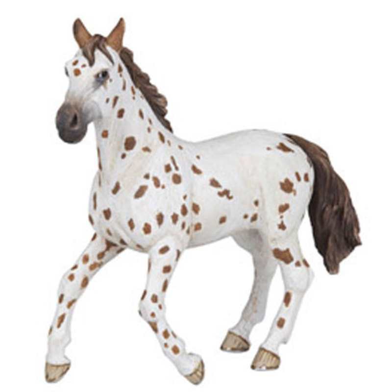 Figurine Jument Apaloosa Papo