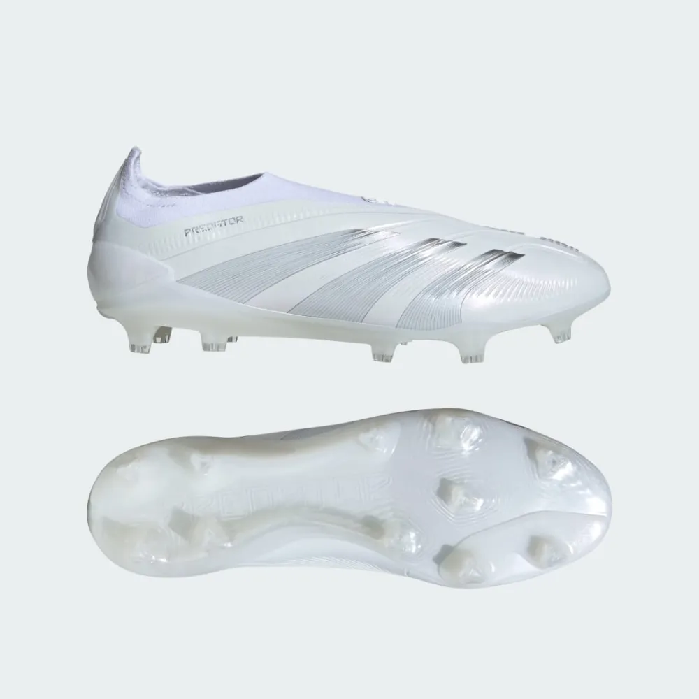 adidas Predator Elite Laceless Fg IE1806 / weiss