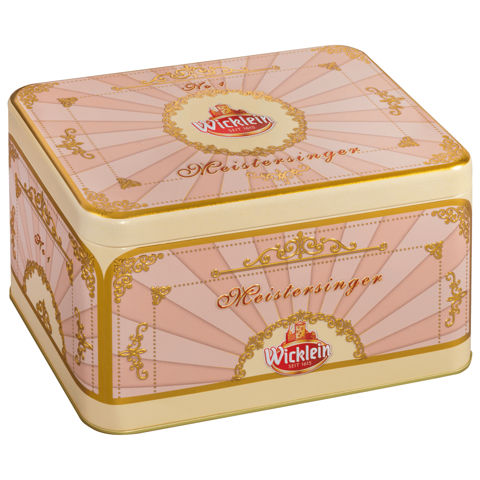 Wicklein Meistersinger Dose 400g