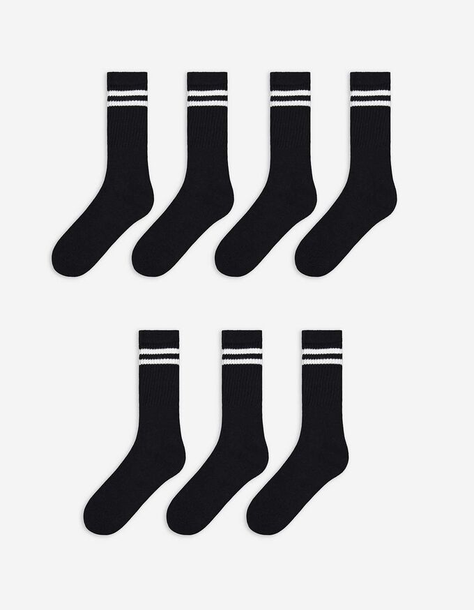 Socken - 7er-Pack