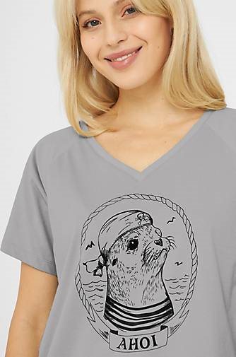 Derbe T-Shirt Matrosenrobbe