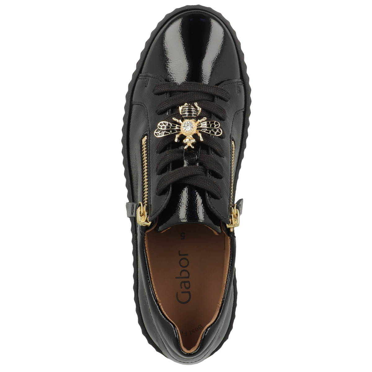 Gabor 43.201 Sneaker Low schwarz