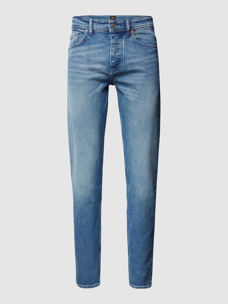 Tapered Fit Jeans Modell 'Taber' in hellblau