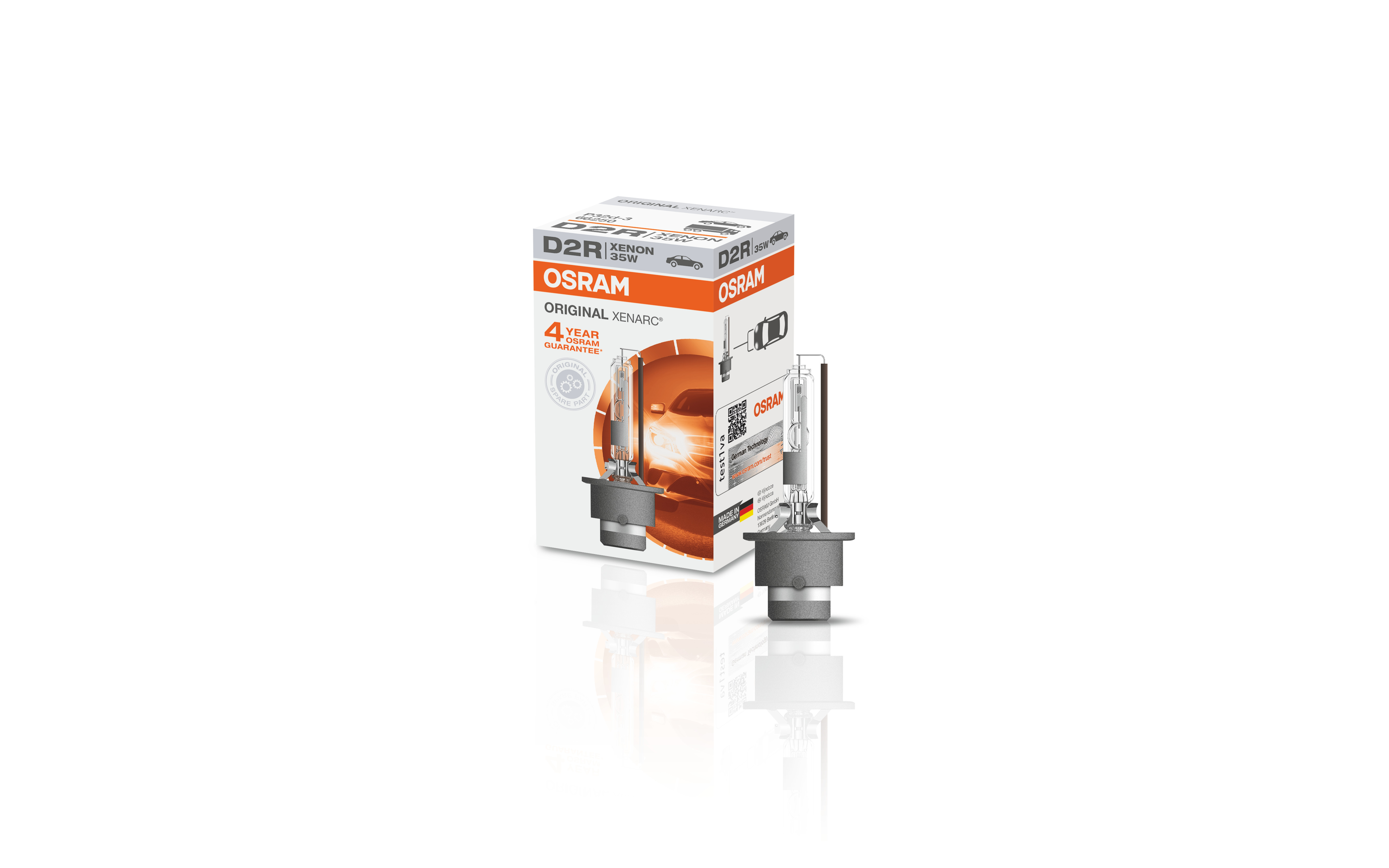 Xenarc Original D2R von OSRAM, 1 Stück - ATU