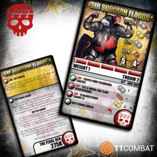 Rumbleslam - Sir Scratch Flagon