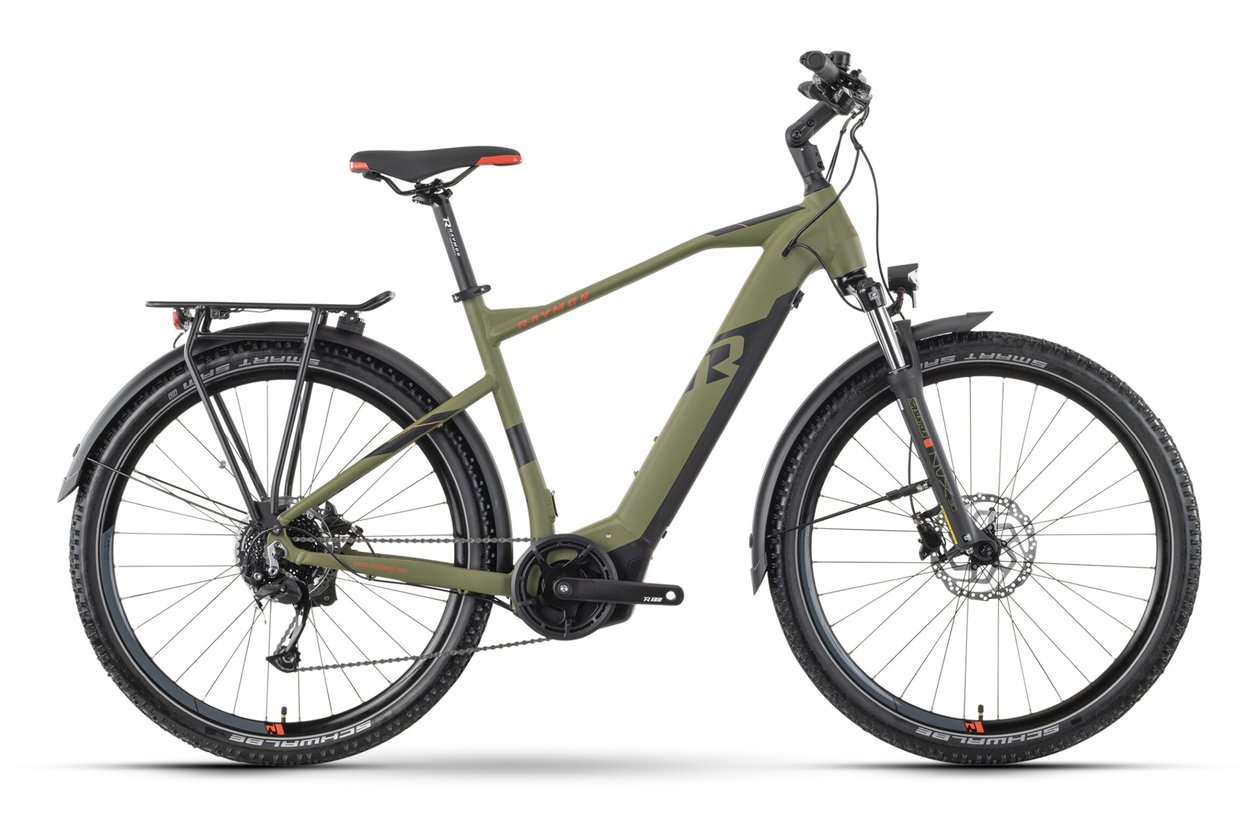 Raymon CrossRay E 5.0 - 500 Wh - 2023 - 27,5 Zoll - Diamant