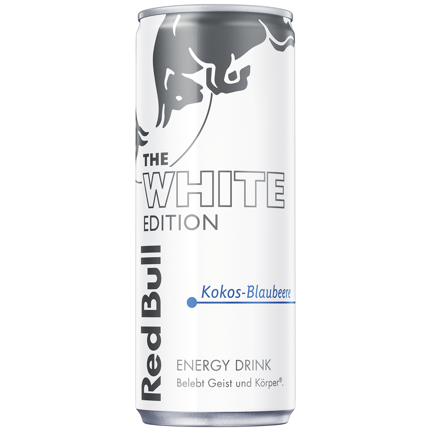 Red Bull The White Edition Kokos-Blaubeere 250ml