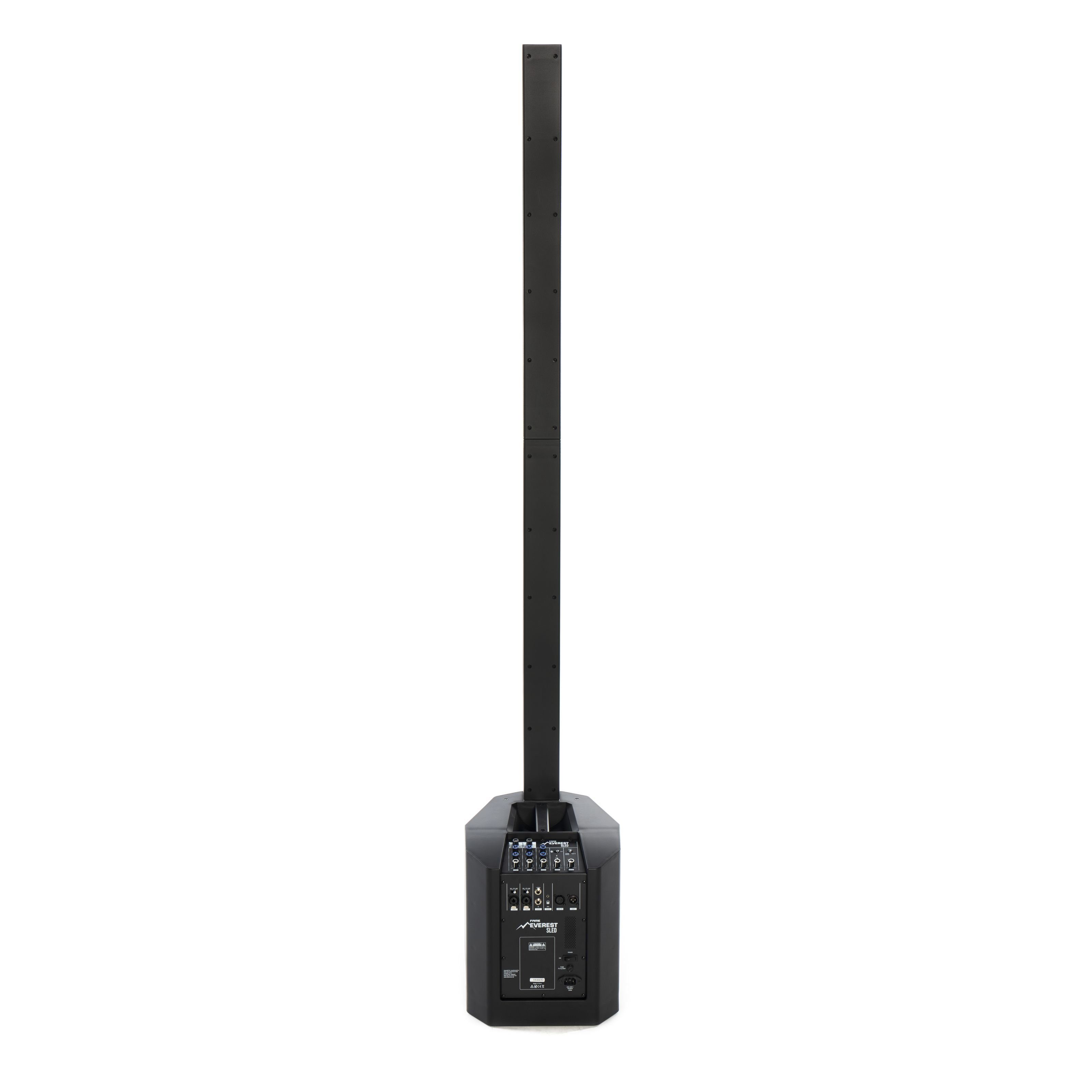 Fame Audio Lautsprechersystem (Everest Sled incl. Satellite Cover - PA Säulensystem)