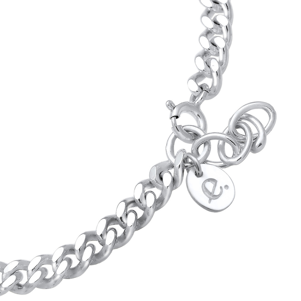 Elli PREMIUM Elli PREMIUM Bracelet Solide Base Bracelet Femme - (925/1000) Argent Bracelet