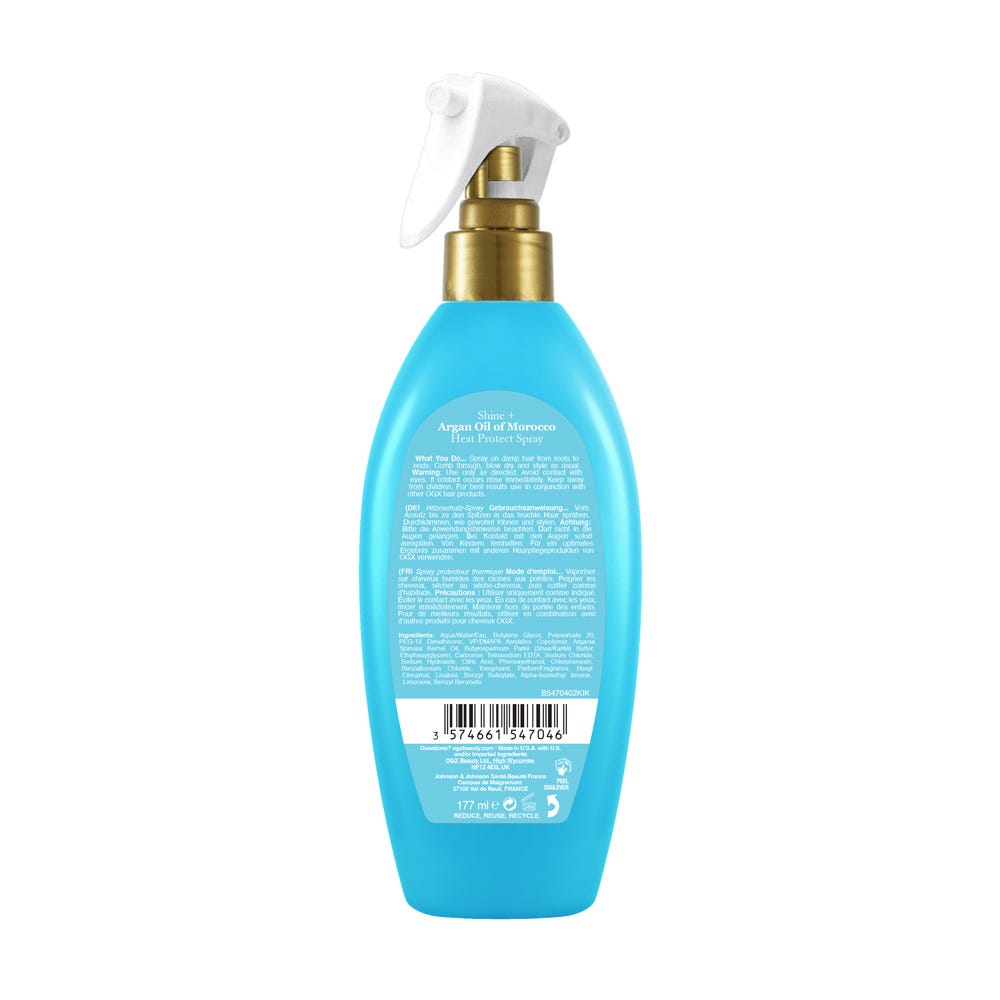 OGX Argan Oil of Morocco Heat Protect Spray 177 ml