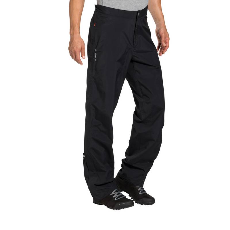 VAUDE Men's Yaras Rain Zip Pants III Funktionshose Herren