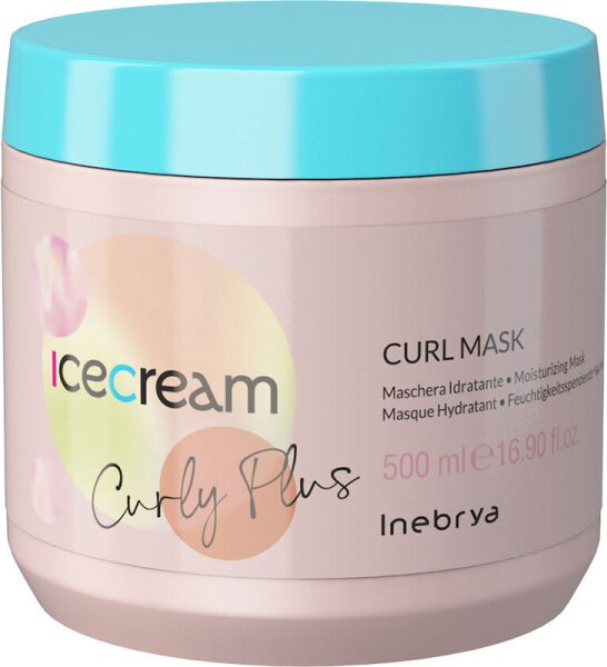 Inebrya Ice Cream Curly Plus Curl Mask Haarmaske