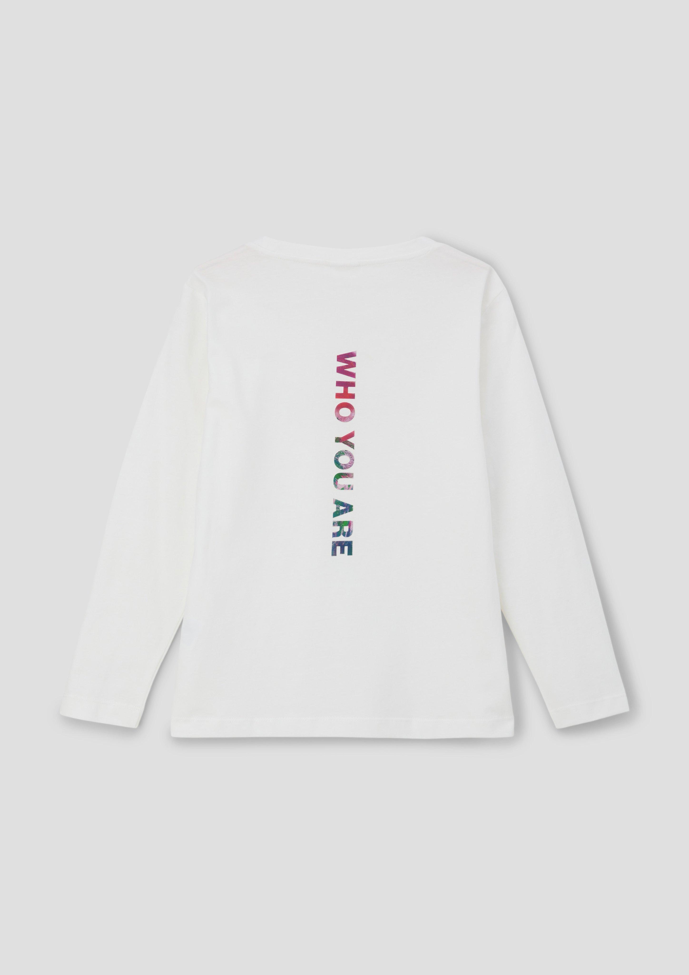 Longsleeve mit Schriftprints  2133768-0210