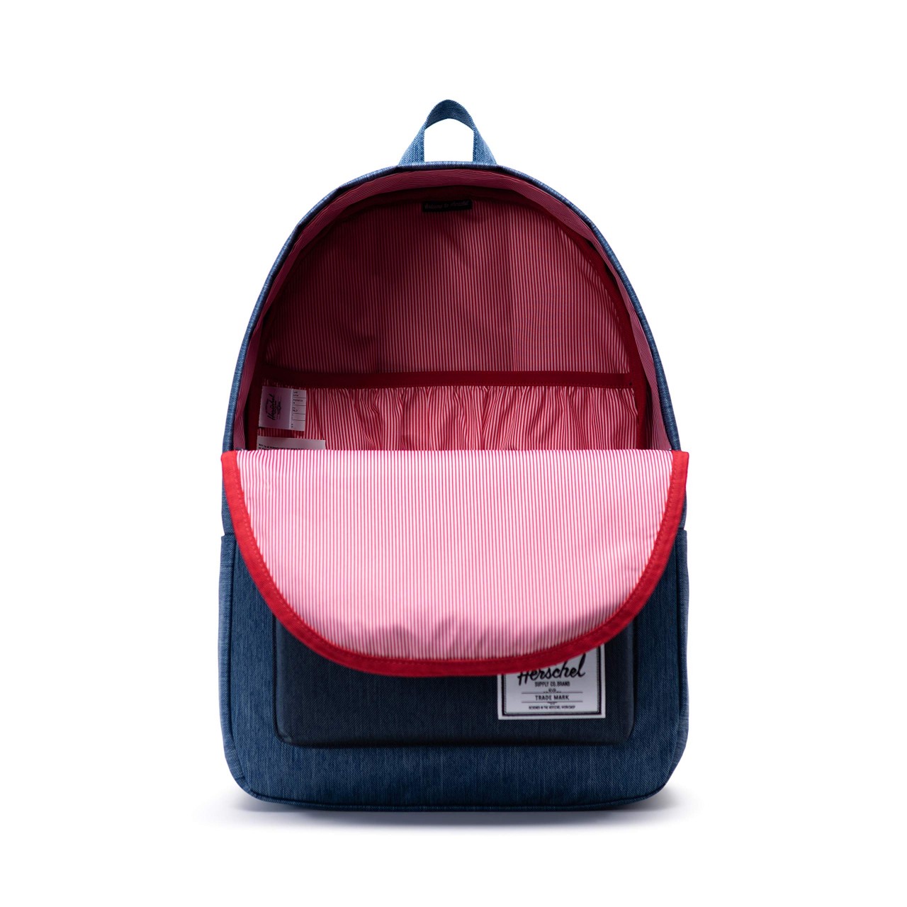 HERSCHEL Handtaschen blau Classic X-Large