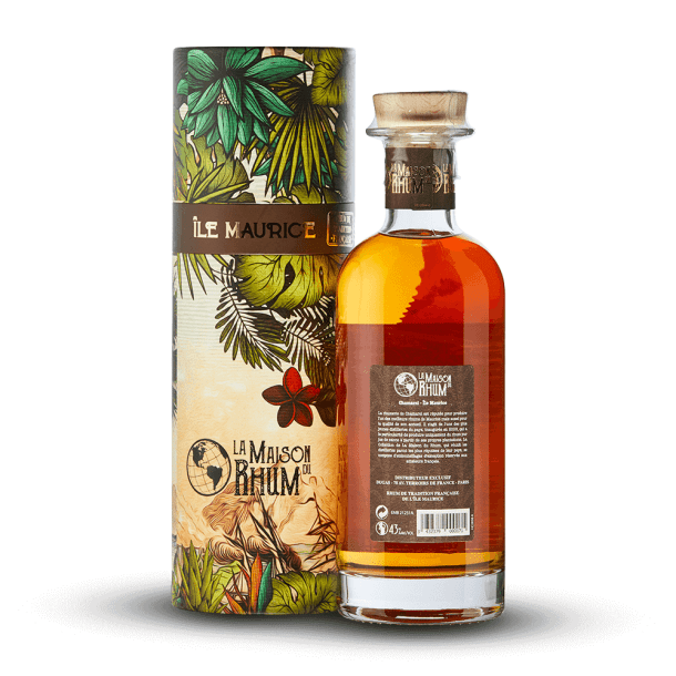 La Maison du Rhum Île Maurice Batch 2 43%