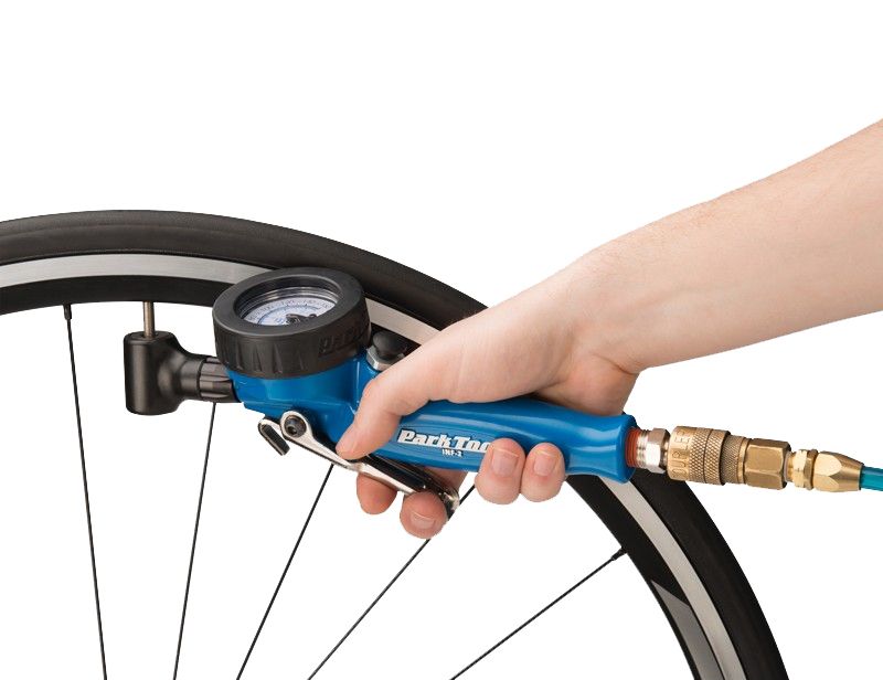 Park Tool INF-2 Kompressor-Aufsatz Werkstattpumpe kaufen | Bike-Discount