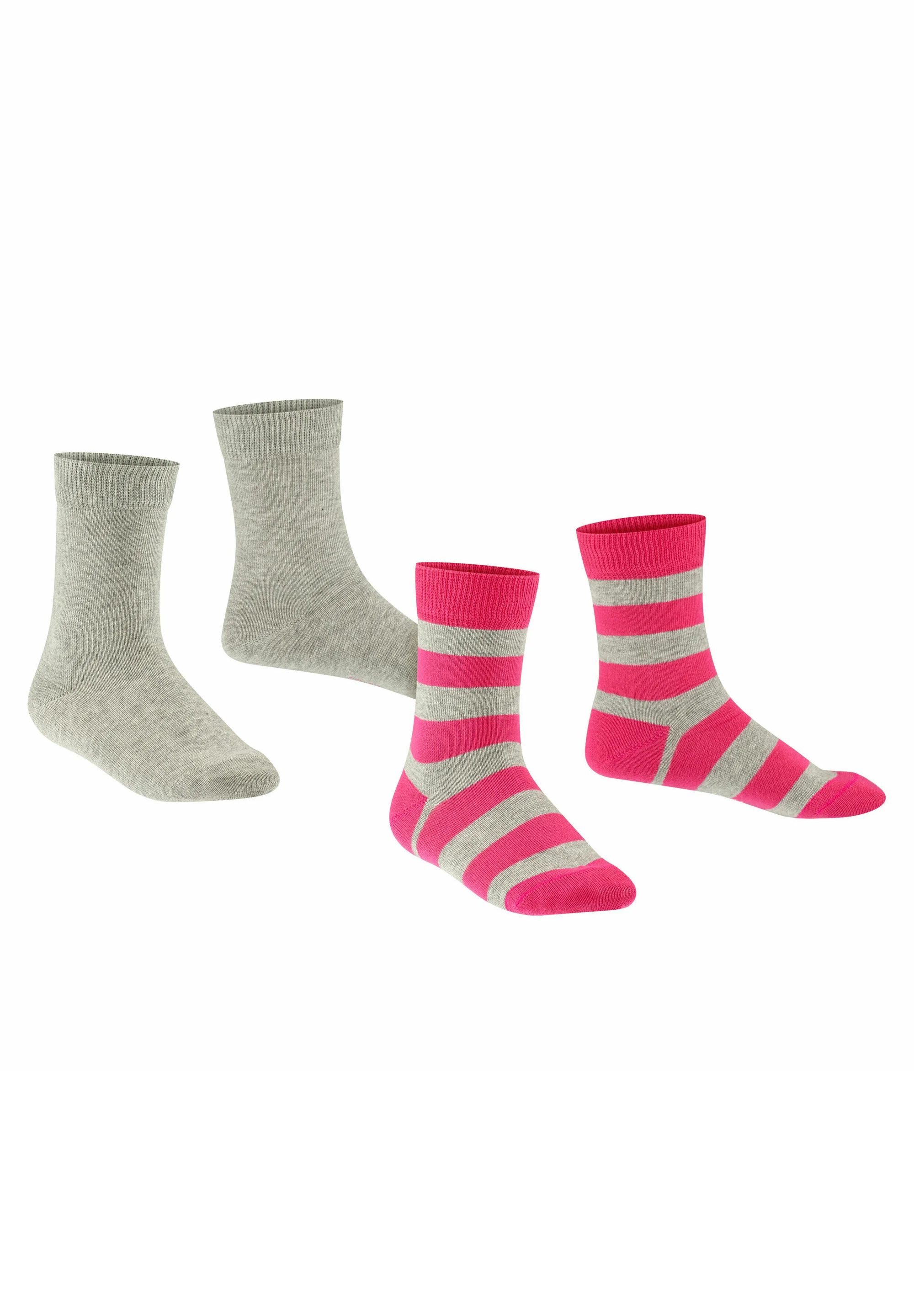 FALKE Happy Stripe - Pack de 2 calcetines