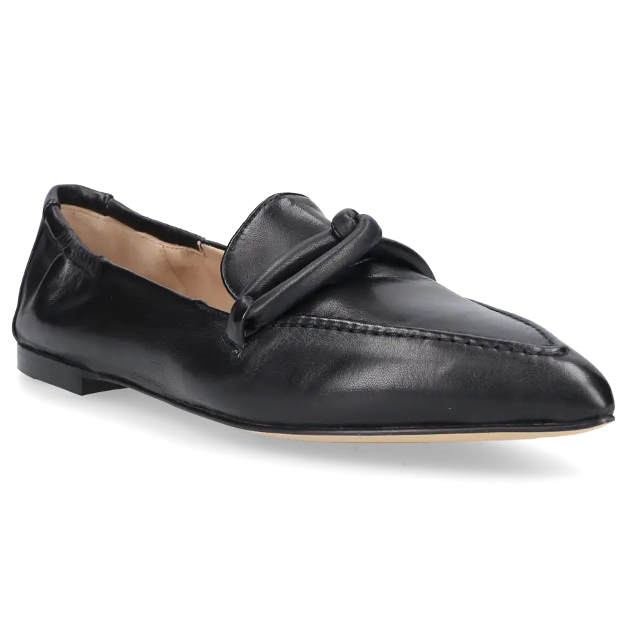 Pomme D`OR - Loafer 0813 Nappaleder - schwarz