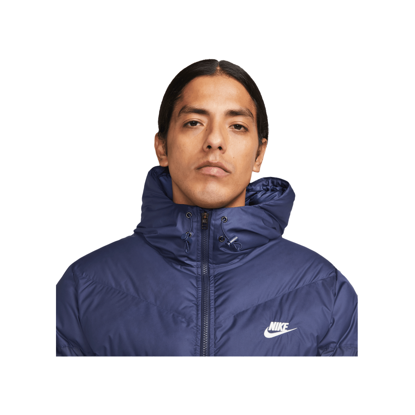 Nike Storm-Fit Winterjacke Blau F410