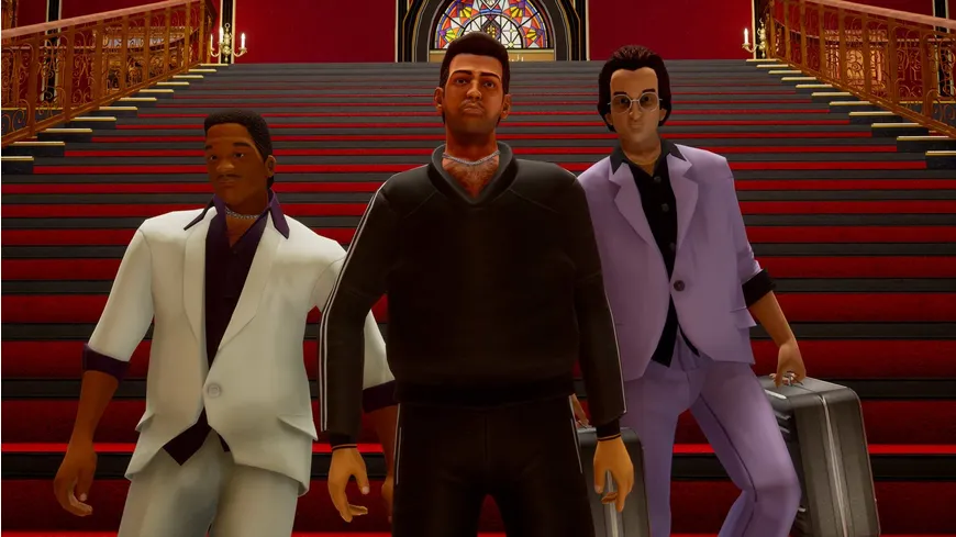 Grand Theft Auto - The Trilogy: The Definitive Edition