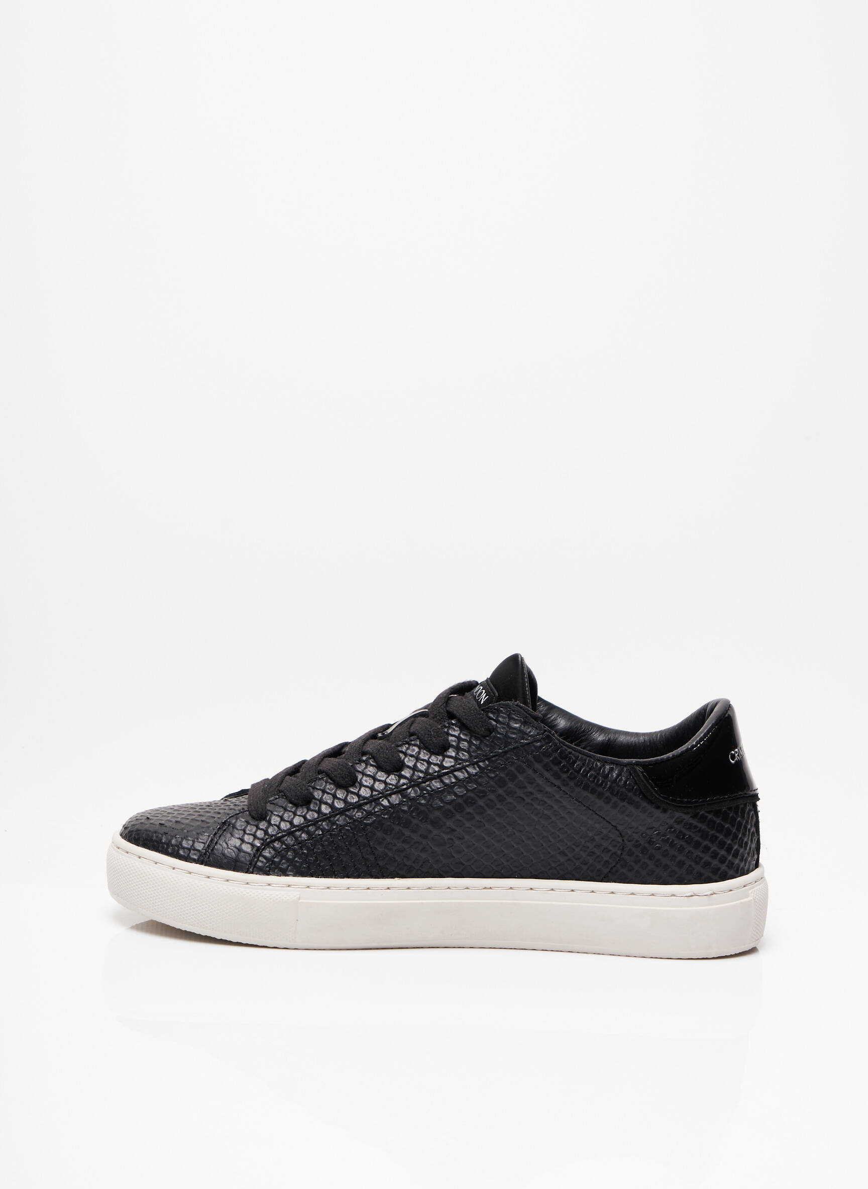 Crime London Baskets Femme couleur noir