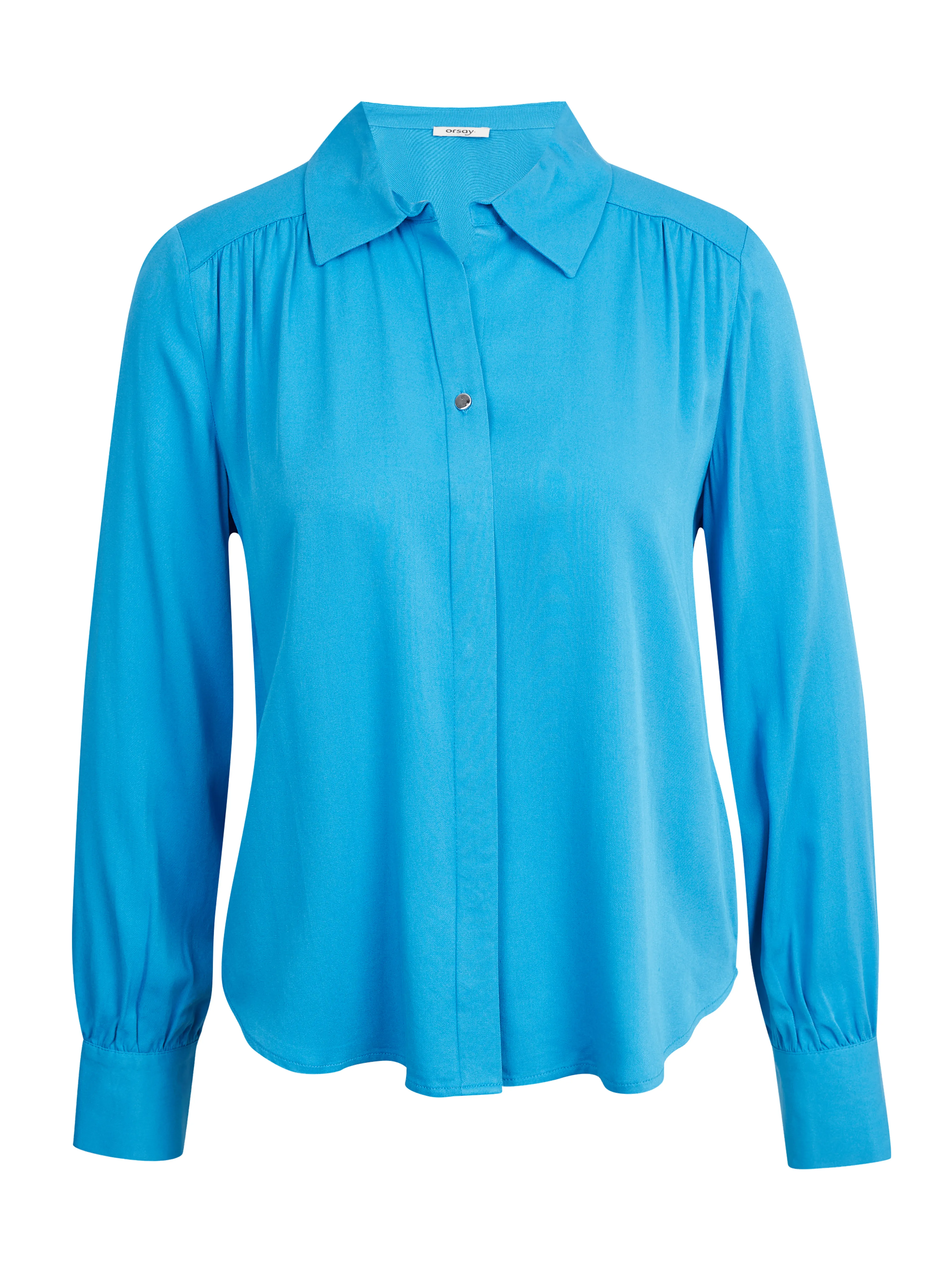 Blaue Damenbluse ORSAY