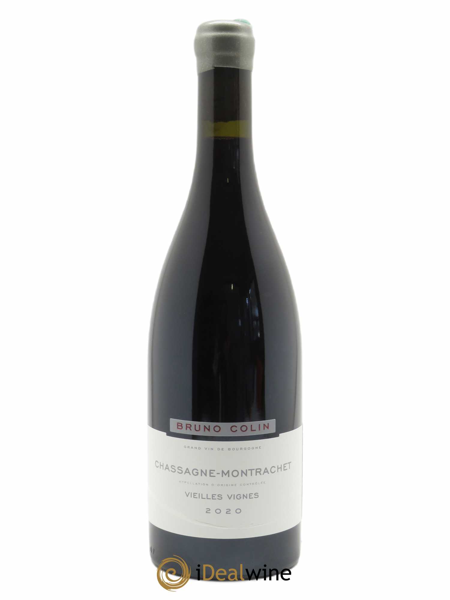 Chassagne-Montrachet Vieilles Vignes Bruno Colin  2020 - Lot de 1 Bouteille