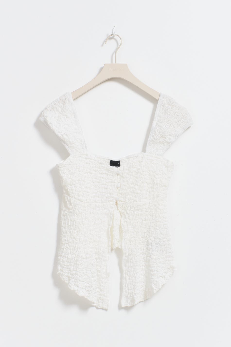 Structure button top