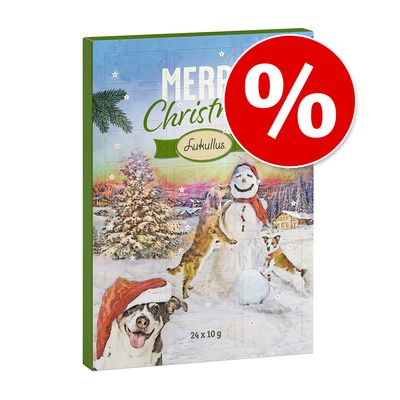 2x Lukullus Adventskalender feine Kauknochen zum Sonderpreis!