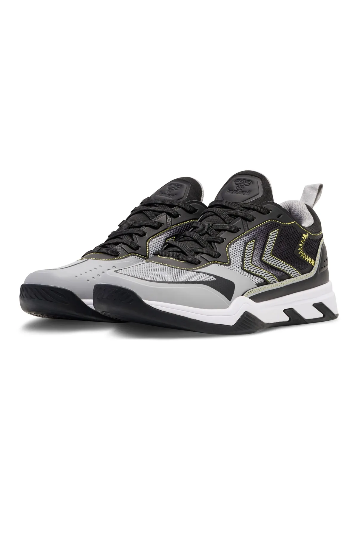 hummel  Laufschuh & Trainingsschuh - Grau - Flacher Absatz