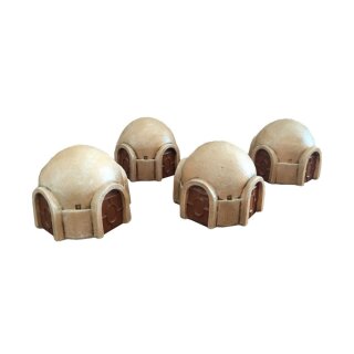 Urban Matz - Desert Houses A (4) (Prepainted)