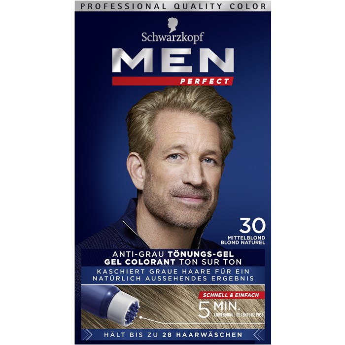 Tönungs-Gel Natur Mittelblond